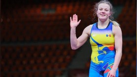 Moldova are cu ce se MÂNDRI! Luptătoarea Mariana Draguțan a urcat pe podium în Bulgaria